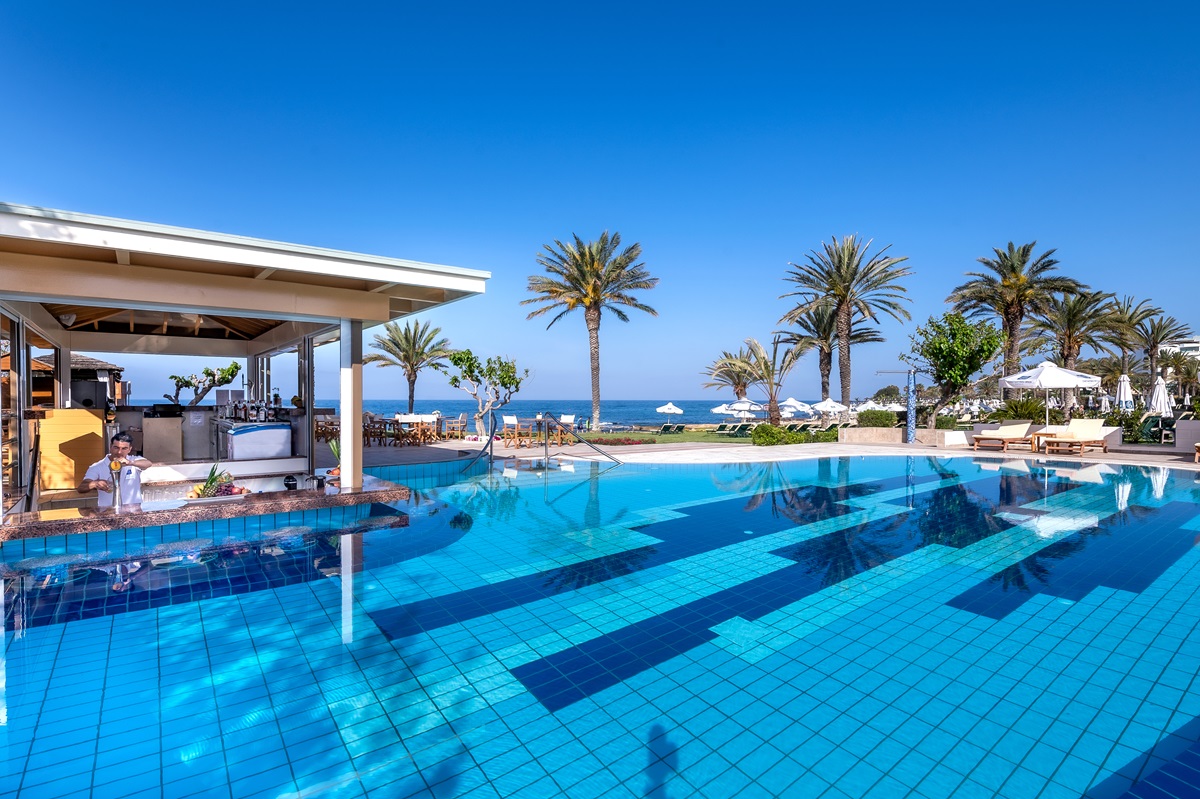 Book your wedding day in Constantinou Bros Athena Beach Hotel Paphos